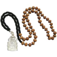  Black Seed Beads Mala for Saturn