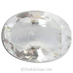 White Topaz Gemstone -3