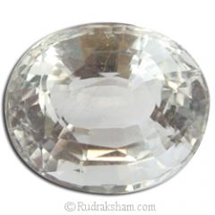 White Topaz Gemstone -1