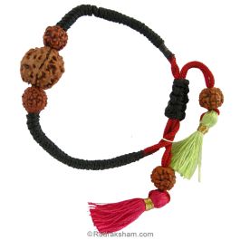  Vado® Rudraksha Bracelet, Stretchable Energized Wrist Band with  5 Mukhi Natural Rudraksh Beads Pack of 1 (9MM, Brown): Clothing, Shoes &  Jewelry