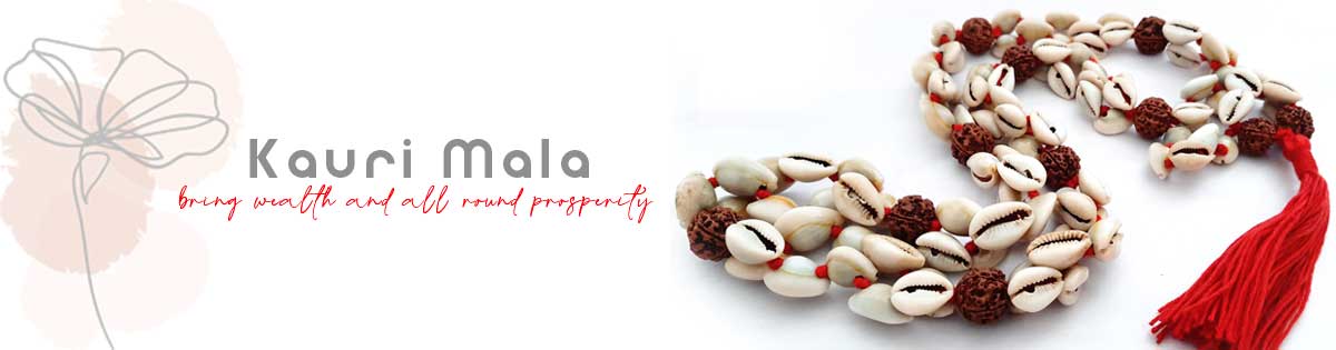 Kauri - Cowry Mala Kauri - Cowry Mala