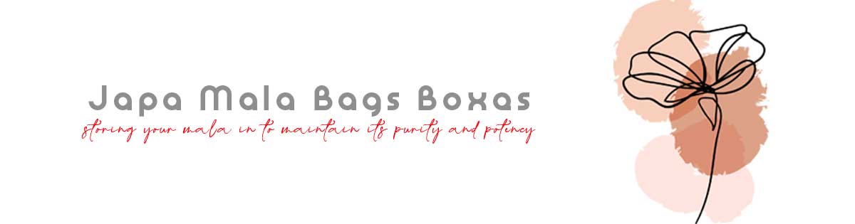 Japa Mala Bags Boxes Japa Mala Bags Boxes