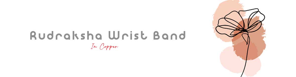 Wrist Bands in Copper Wrist Bands in Copper