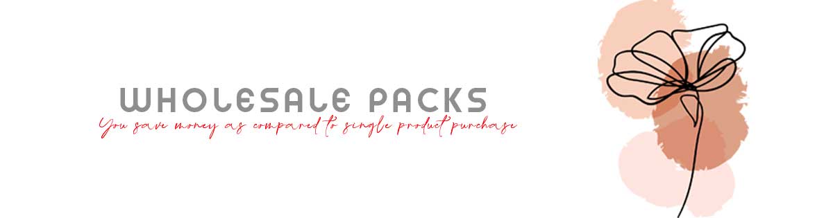 Wholesale packs Wholesale packs